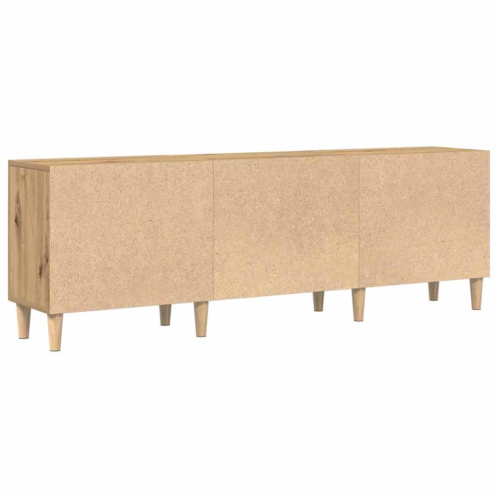 TV Cabinet Artisan oak 150 x 30 x 50 cm Engineered wood